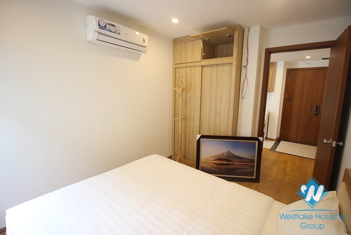 Brand new 2 bedrooms aprtment for rent in Linh Lang street, Hanoi.